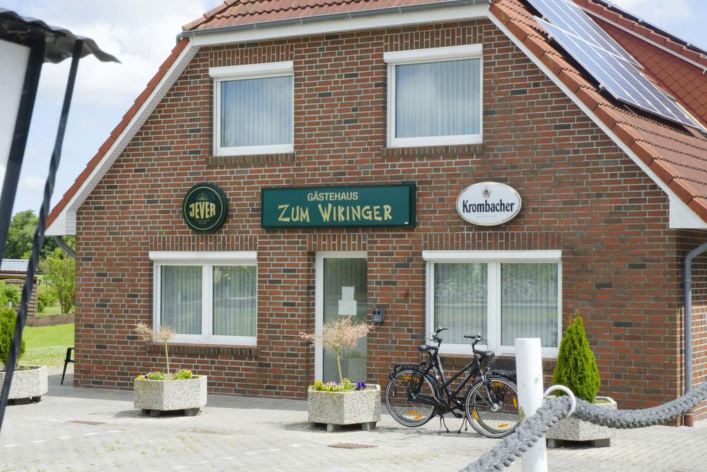 Zum Wikinger Otel Neßmersiel Dış mekan fotoğraf