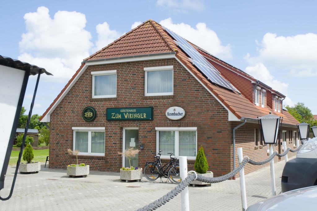 Zum Wikinger Otel Neßmersiel Dış mekan fotoğraf