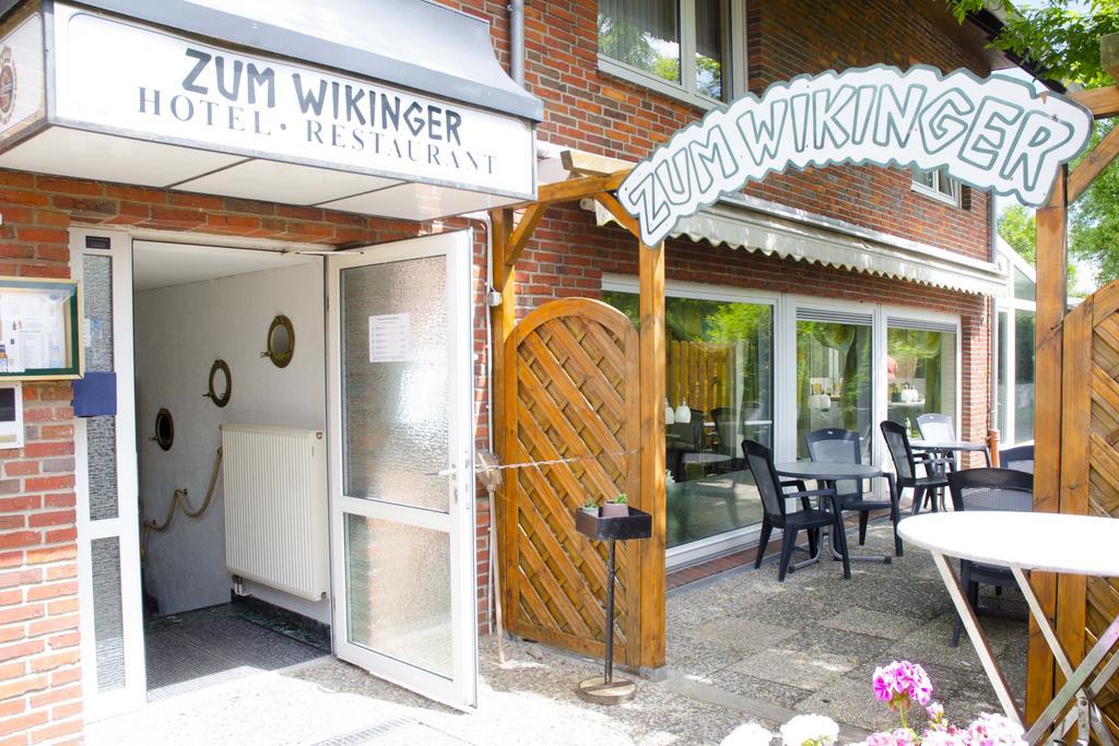 Zum Wikinger Otel Neßmersiel Dış mekan fotoğraf