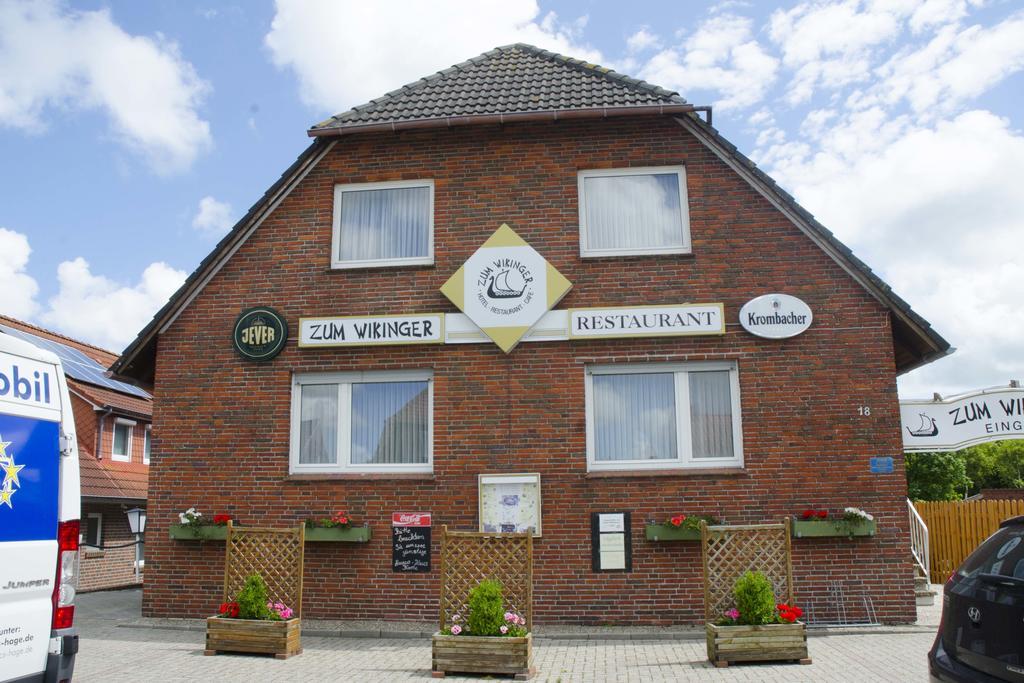Zum Wikinger Otel Neßmersiel Dış mekan fotoğraf